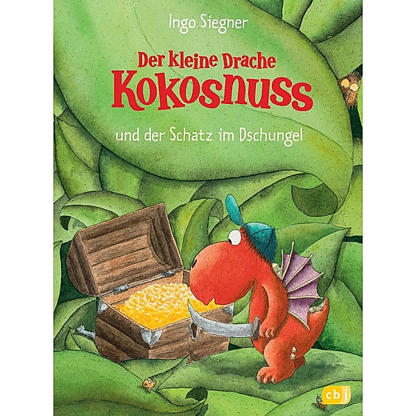 Der kleine Drache Kokosnuss und der Schatz im Dschungel / Die Abenteuer des kleinen Drachen Kokosnuss Bd.11, Ingo Siegner