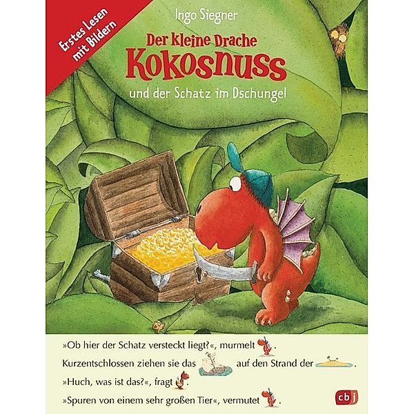 Der kleine Drache Kokosnuss und der Schatz im Dschungel, Ingo Siegner