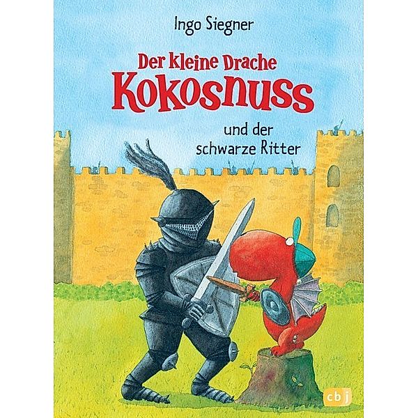 Der kleine Drache Kokosnuss und der schwarze Ritter / Die Abenteuer des kleinen Drachen Kokosnuss Bd.4, Ingo Siegner