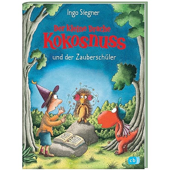 Der kleine Drache Kokosnuss und der Zauberschüler / Die Abenteuer des kleinen Drachen Kokosnuss Bd.26, Ingo Siegner