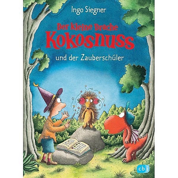 Der kleine Drache Kokosnuss und der Zauberschüler / Die Abenteuer des kleinen Drachen Kokosnuss Bd.26, Ingo Siegner