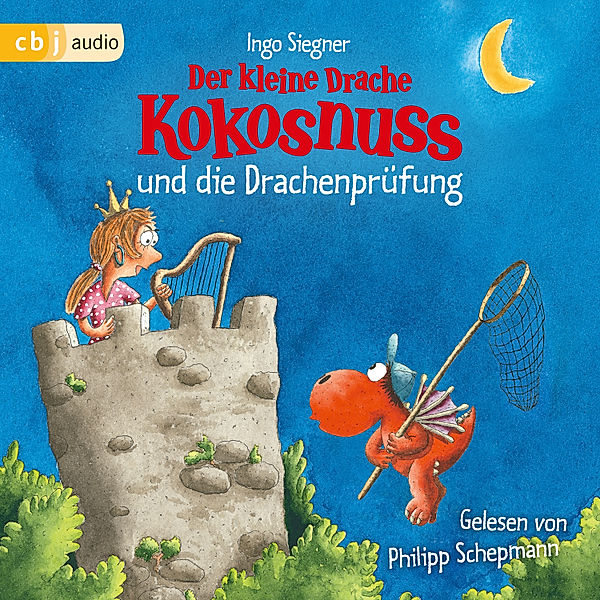 Der kleine Drache Kokosnuss und die Drachenprüfung, Ingo Siegner