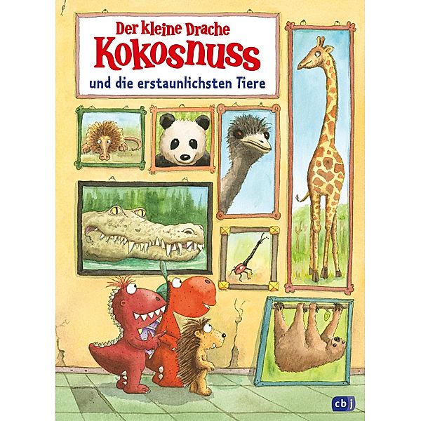 Der kleine Drache Kokosnuss und die erstaunlichsten Tiere / Mit Kokosnuss spielend die Welt entdecken Bd.7, Ingo Siegner