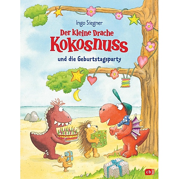 Der kleine Drache Kokosnuss und die Geburtstagsparty / Der kleine Drache Kokosnuss Bd.9, Ingo Siegner