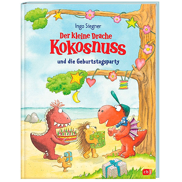 Der kleine Drache Kokosnuss und die Geburtstagsparty, Ingo Siegner