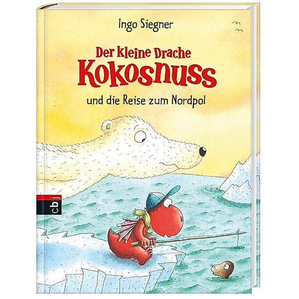 Der kleine Drache Kokosnuss und die Reise zum Nordpol / Die Abenteuer des kleinen Drachen Kokosnuss Bd.22, Ingo Siegner