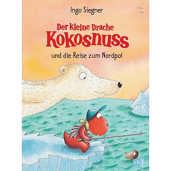 Der kleine Drache Kokosnuss und die Reise zum Nordpol / Die Abenteuer des kleinen Drachen Kokosnuss Bd.22, Ingo Siegner