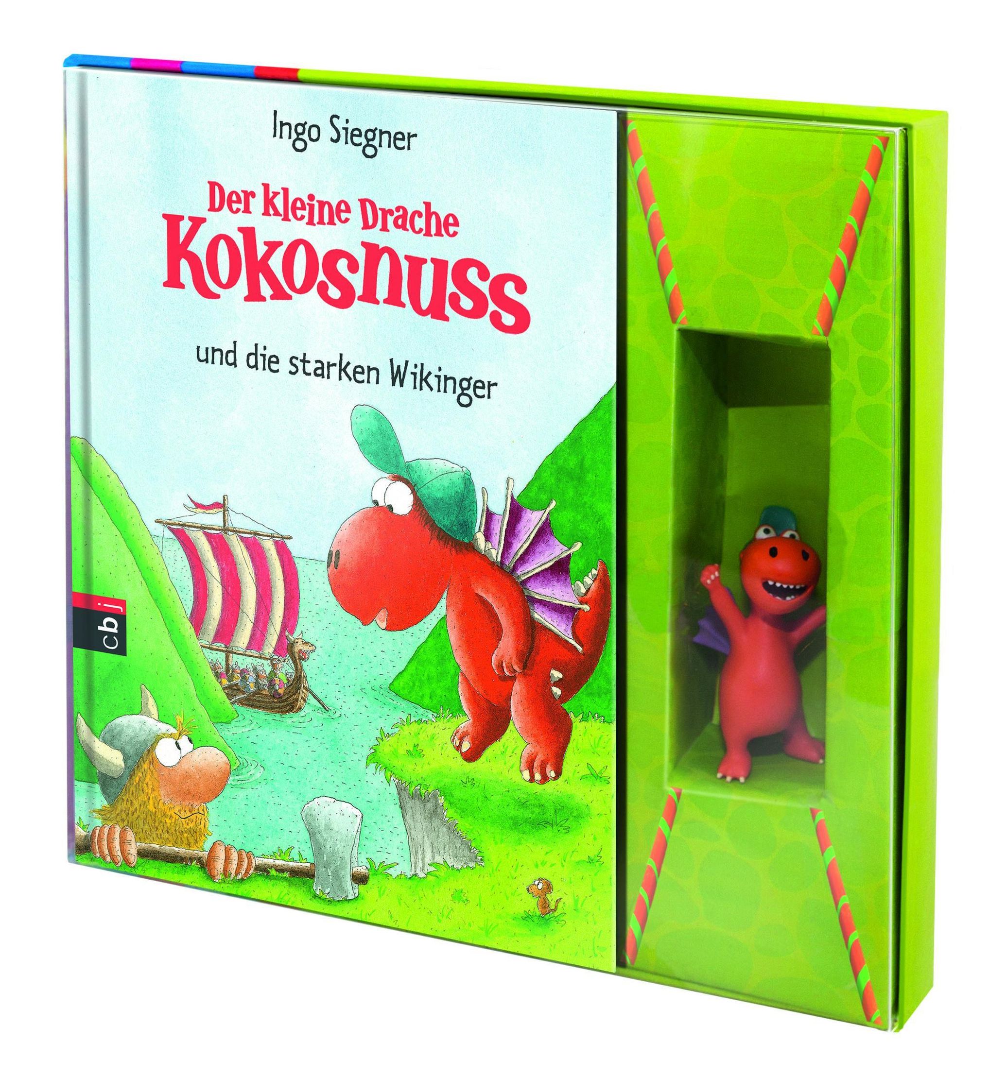 Der kleine Drache Kokosnuss und die starken Wikinger, m. 3D-Figur  'Kokosnuss' | Weltbild.ch
