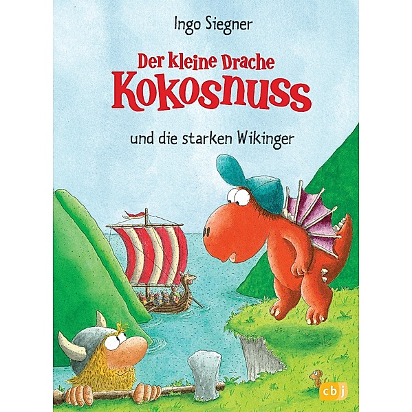 Der kleine Drache Kokosnuss und die starken Wikinger / Die Abenteuer des kleinen Drachen Kokosnuss Bd.14, Ingo Siegner