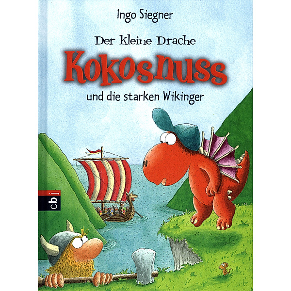 Der kleine Drache Kokosnuss und die starken Wikinger / Die Abenteuer des kleinen Drachen Kokosnuss Bd.14, Ingo Siegner