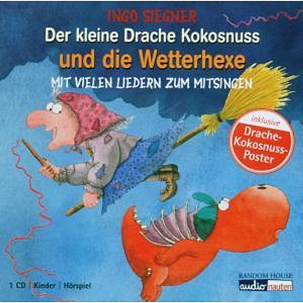 Der Kleine Drache Kokosnuss Und Die Wetterhexe, Ingo Siegner