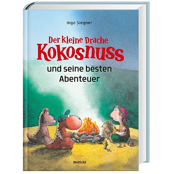 Der kleine Drache Kokosnuss und seine besten Abenteuer, Ingo Siegner