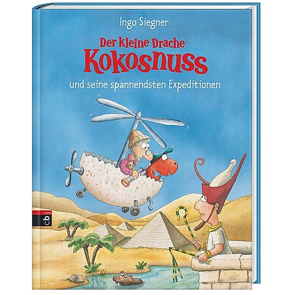 Der kleine Drache Kokosnuss und seine spannendsten Expeditionen, 3 Bde., Ingo Siegner