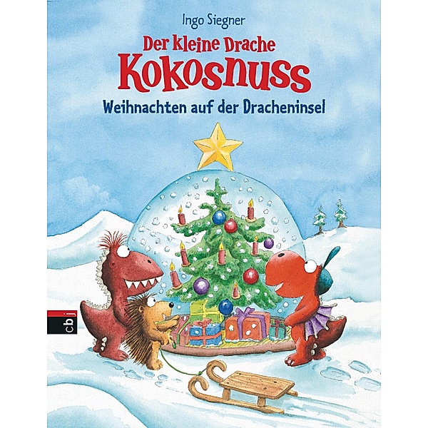 Der kleine Drache Kokosnuss - Weihnachten auf der Dracheninsel / Der kleine Drache Kokosnuss Bd.7, Ingo Siegner