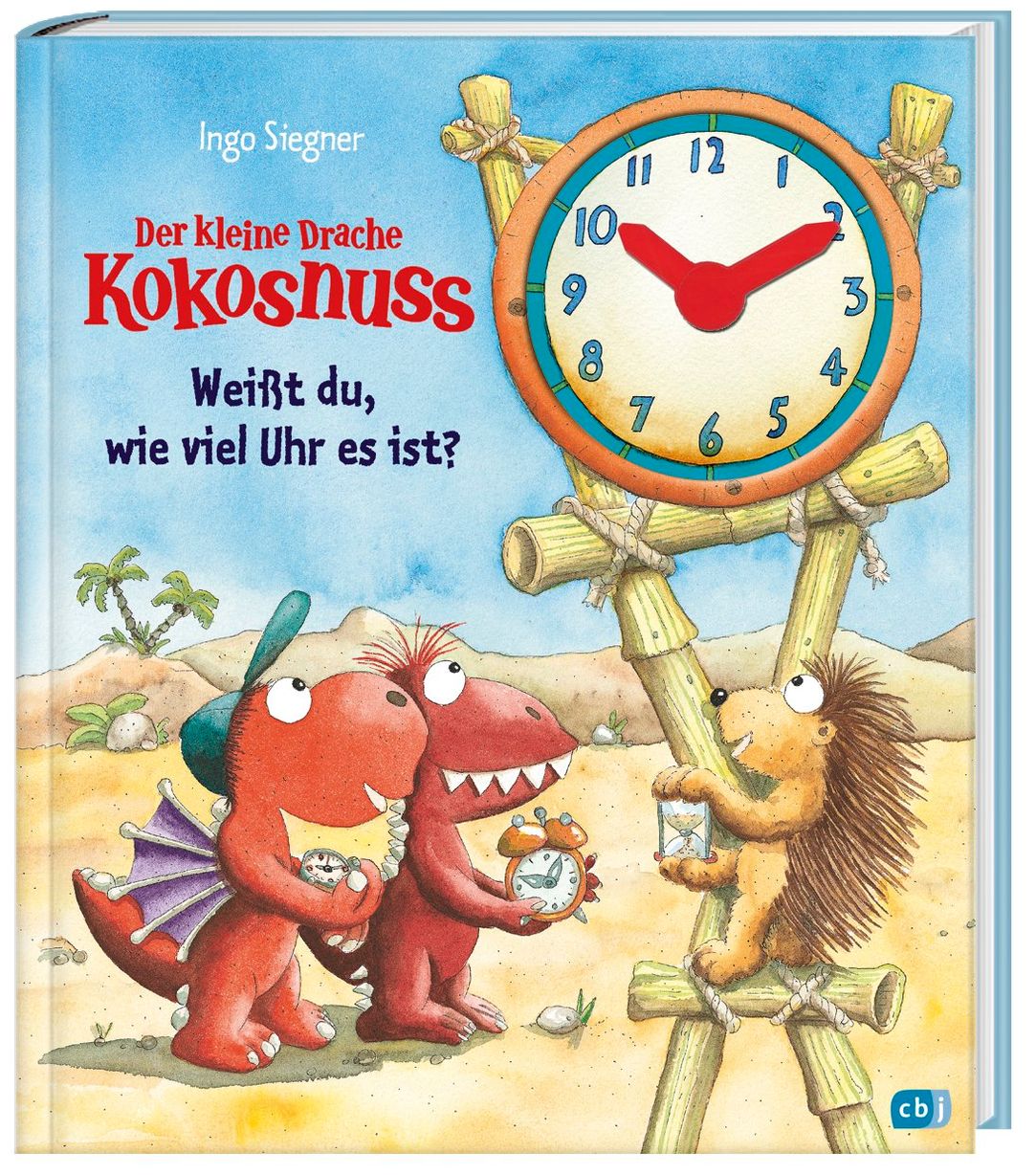 Der kleine Drache Kokosnuss - Weißt du, wie viel Uhr es ist? | Weltbild.at