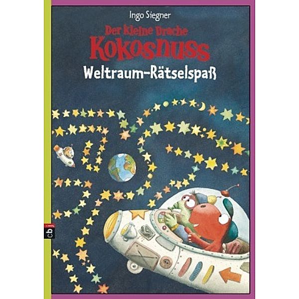 Der kleine Drache Kokosnuss - Weltraum-Rätselspass, Ingo Siegner