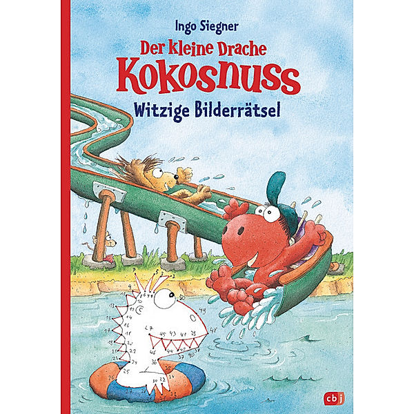 Der kleine Drache Kokosnuss - Witzige Bilderrätsel, Ingo Siegner