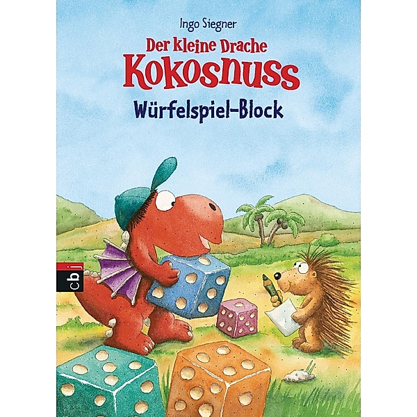 Der kleine Drache Kokosnuss - Würfelspielblock, Ingo Siegner