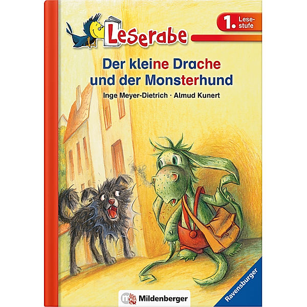 Der kleine Drache und der Monsterhund, Inge Meyer-Dietrich, Almud Kunert