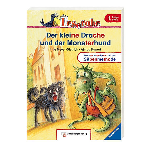 Der kleine Drache und der Monsterhund, Schulausgabe, Inge Meyer-Dietrich, Almud Kunert