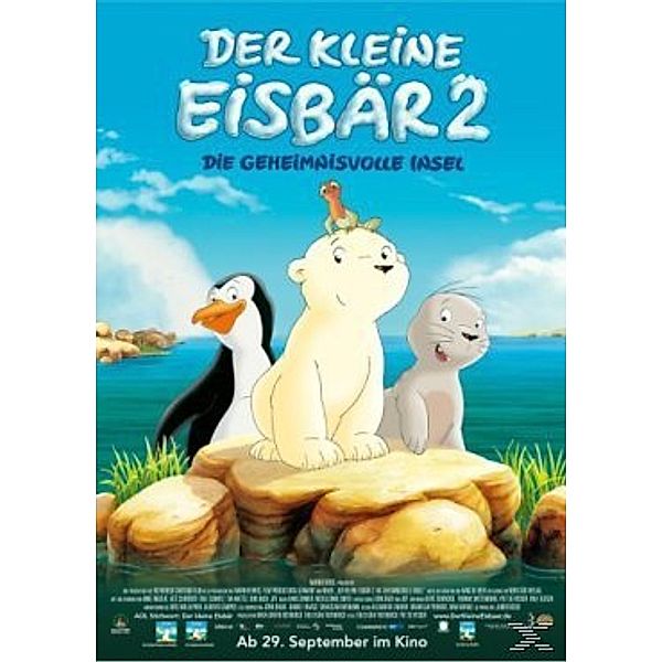 Der kleine Eisbär 2, Hans de Beer