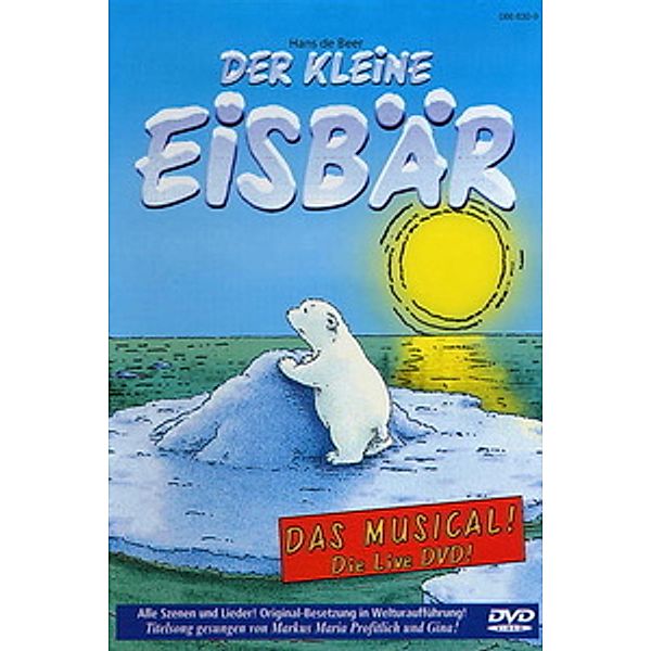 Der kleine Eisbär - Das Musical, Der kleine Eisbär