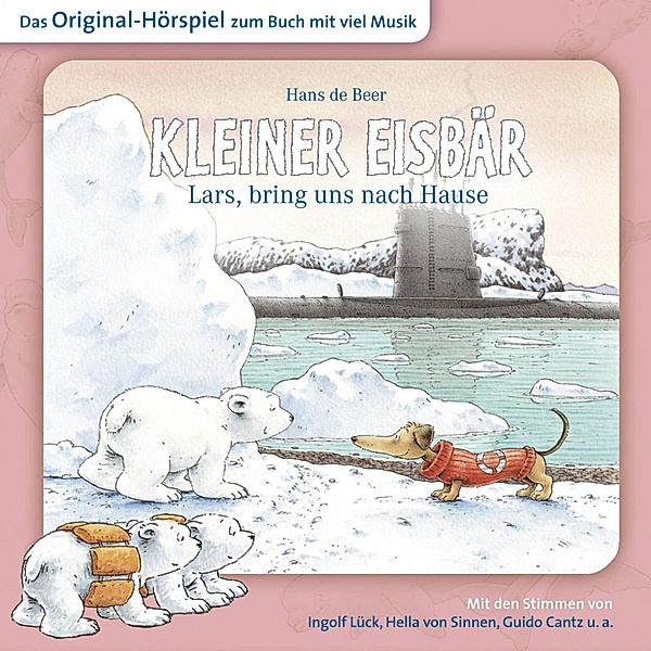 Der kleine Eisbär - Der kleine Eisbär, Kleiner Eisbär Lars, bring uns nach Hause, Marcell Gödde