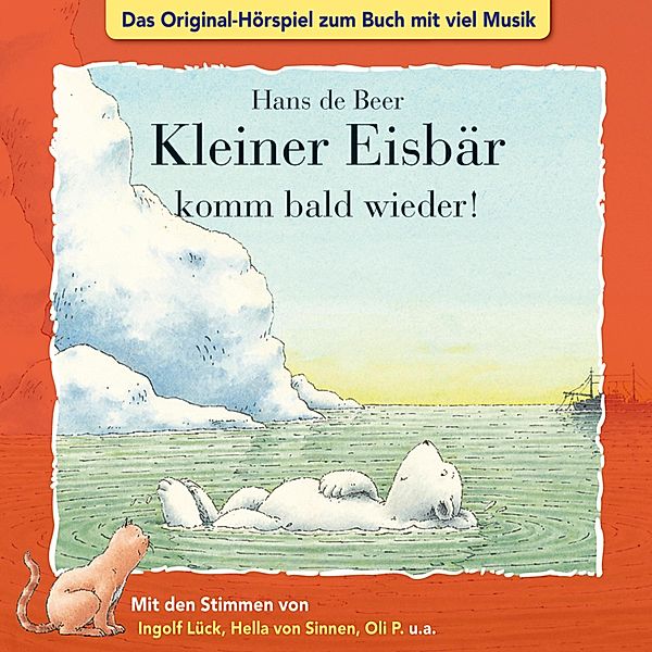 Der kleine Eisbär - Der kleine Eisbär, Kleiner Eisbär komm bald wieder!, Marcell Gödde