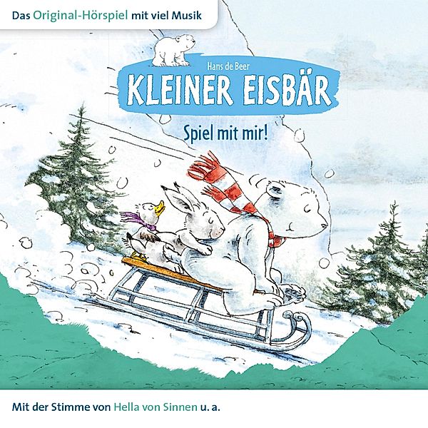 Der kleine Eisbär - Der kleine Eisbär, Kleiner Eisbär spiel mit mir!, Marcell Gödde