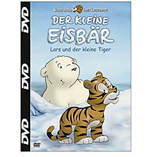 Der kleine Eisbär - Lars und der kleine Tiger, Maximillian Artajo Mijail Verona