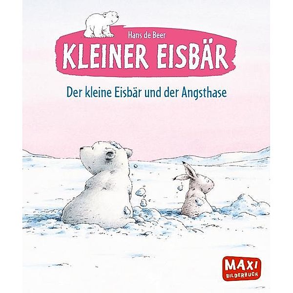 Der kleine Eisbär und der Angsthase, Hans de Beer