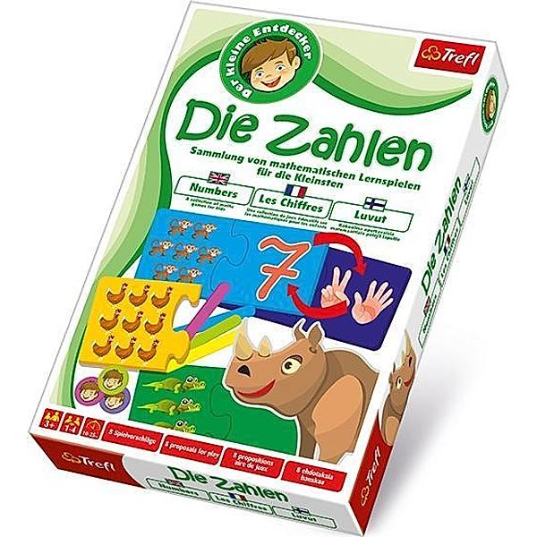 Der kleine Entdecker Die Zahlen