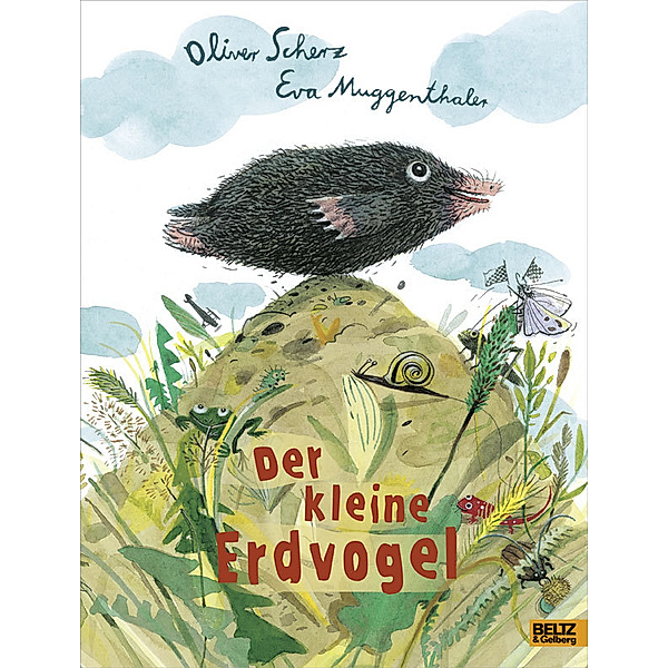 Der kleine Erdvogel, Oliver Scherz, Eva Muggenthaler
