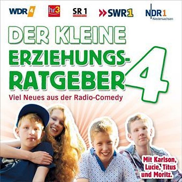 Der kleine Erziehungsratgeber, 2 Audio-CDs, Florian Von Westerholt