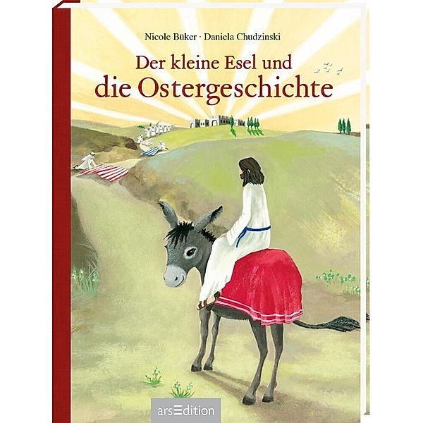 Der kleine Esel und die Ostergeschichte, Nicole Büker