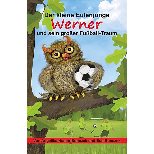 Der kleine Eulenjunge Werner und sein großer Fußball-Traum, Angelika Hamm-Bonczek