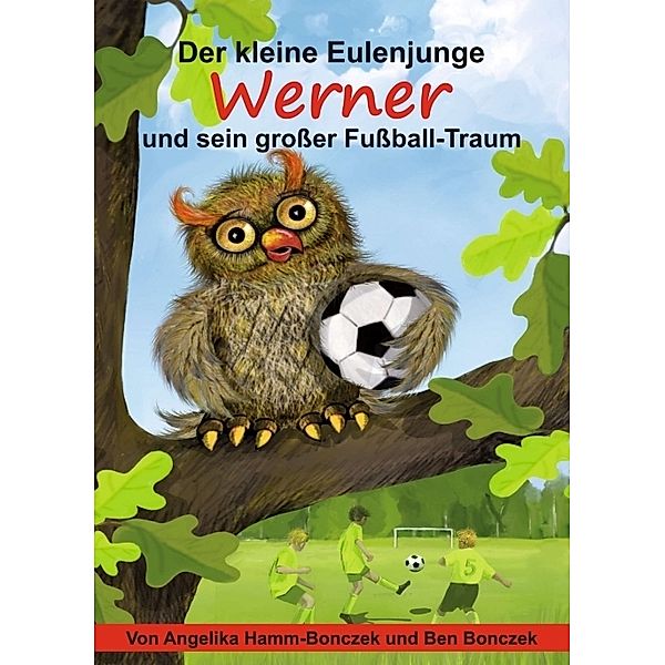 Der kleine Eulenjunge Werner und sein grosser Fussball-Traum, Angelika Hamm-Bonczek