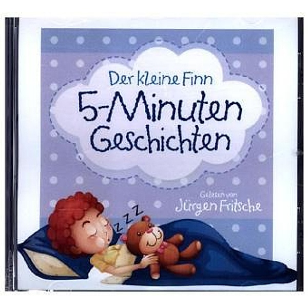 Der kleine Finn, 5-Minuten-Geschichten, 1 Audio-CD, Der Kleine Finn