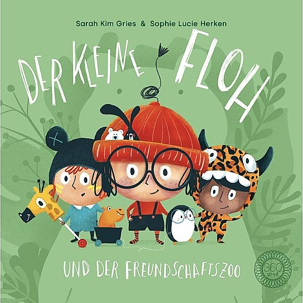 Der kleine Floh und der Freundschaftszoo, Sarah Kim Gries