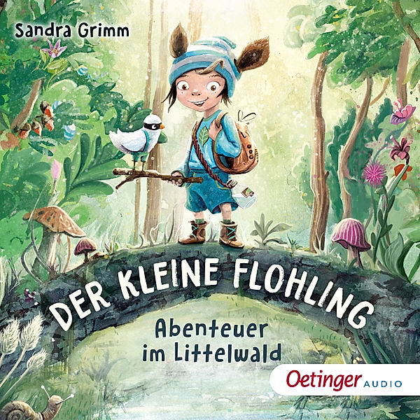 Der kleine Flohling - 1 - Der kleine Flohling 1. Abenteuer im Littelwald, Sandra Grimm