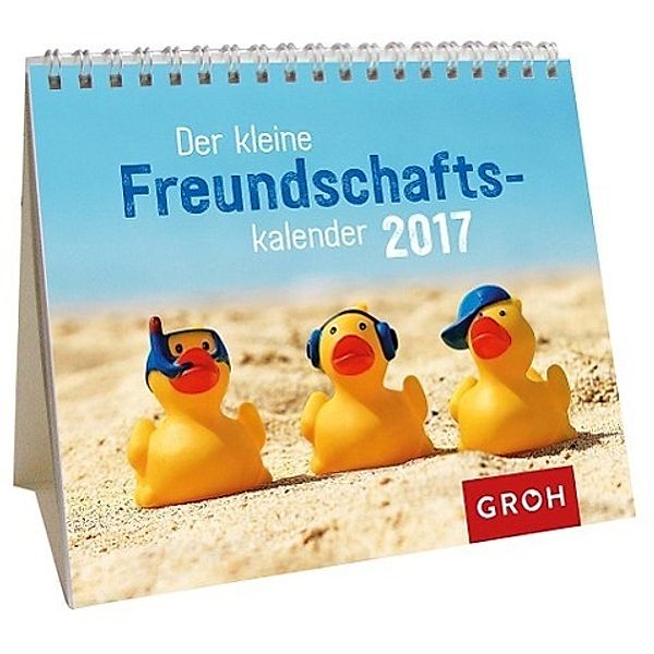 Der kleine Freundschaftskalender 2017