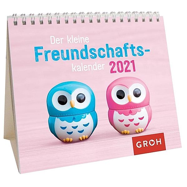 Der kleine Freundschaftskalender 2021