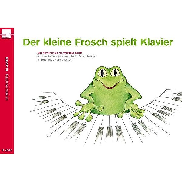 Der kleine Frosch spielt Klavier, Wolfgang Roloff