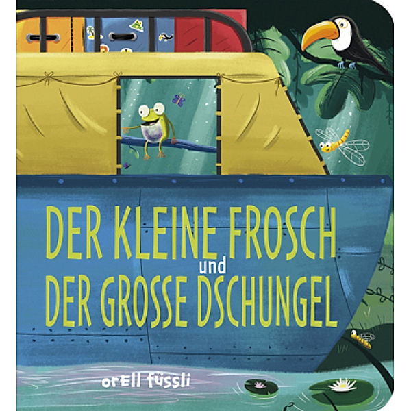 Der kleine Frosch und der große Dschungel, Annabel Blackledge