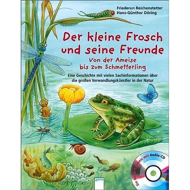 Der kleine Frosch und seine Freunde, m. 1 Audio-CD Buch bestellen