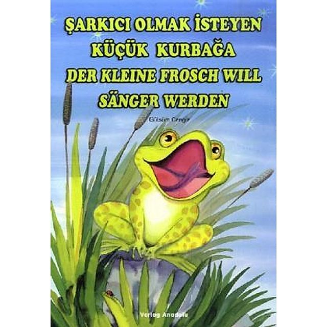 Der Kleine Frosch will Sänger werden Buch bestellen - Weltbild.ch