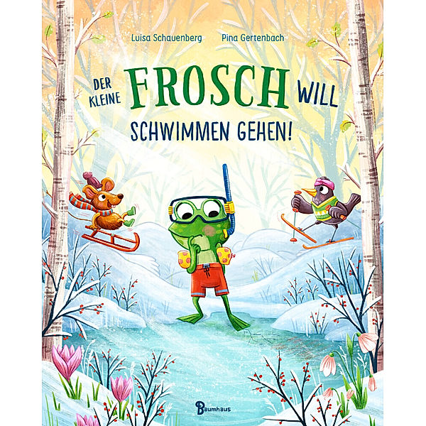 Der kleine Frosch will schwimmen gehen!, Luisa Schauenberg