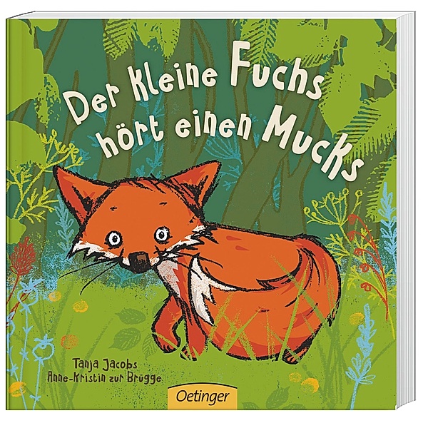 Der kleine Fuchs hört einen Mucks, Anne-Kristin Zur Brügge