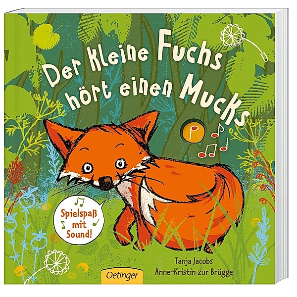 Der kleine Fuchs hört einen Mucks, m. Soundeffekten, Anne-Kristin Zur Brügge