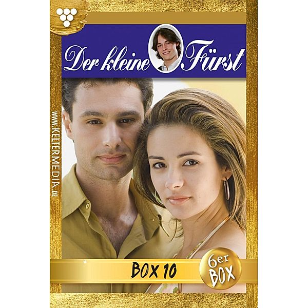 Der kleine Fürst Jubiläumsbox 10 - Adelsroman / Der kleine Fürst Box Bd.10, Viola Maybach